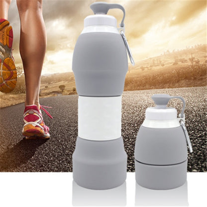 Collapsible Silicone Water Bottle – Portable Travel & Sports Companion - Trending Products 