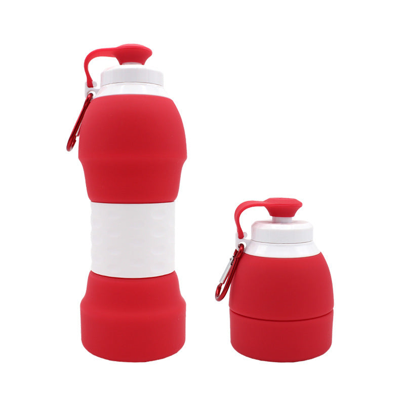 Collapsible Silicone Water Bottle – Portable Travel & Sports Companion - Trending Products 