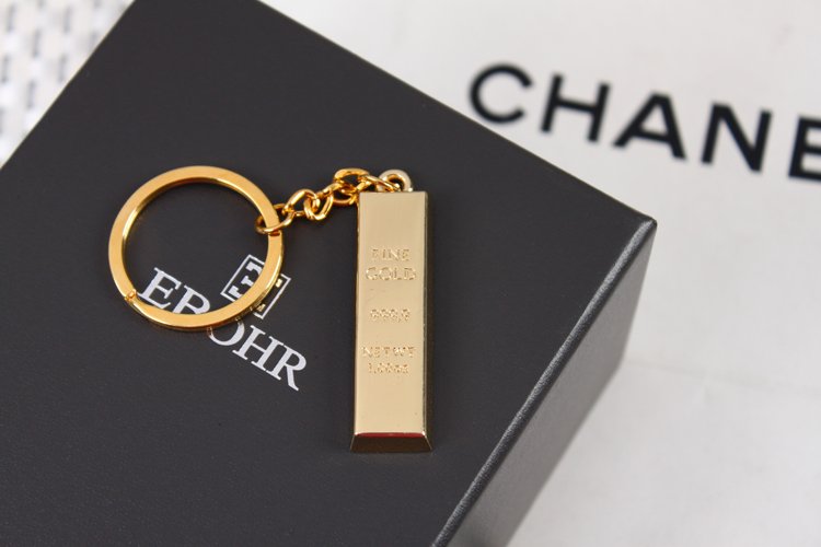 Gold Bullion Keychain - Trending Products 