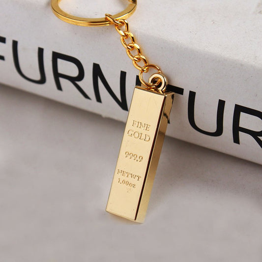 Gold Bullion Keychain - Trending Products 