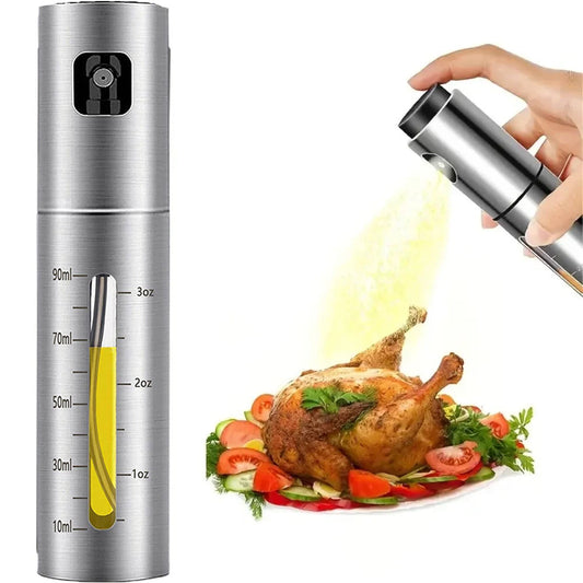 Fuel Spray Can Household Kitchen Supplies Artifact Stainless Steel Oil