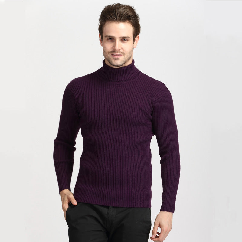 WinterHug™ Flauschiger Hochkragen-Pullover aus Kaninchenfell – Warm, Weich & Slim Fit
