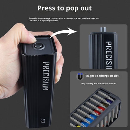 Precision Screwdriver Set – 49-in-1 Multi-Purpose Mobile Phone Repair Tool Kit