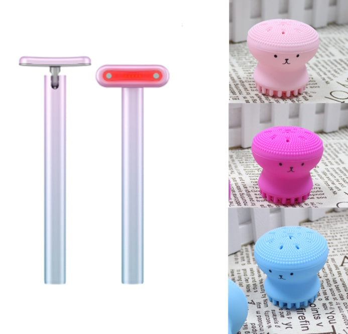 The New Eye Micro-Current Massager with Color Light & Iontophoresis – Ultrasonic IPL Anti-Aging Beauty Device - Trending Products 