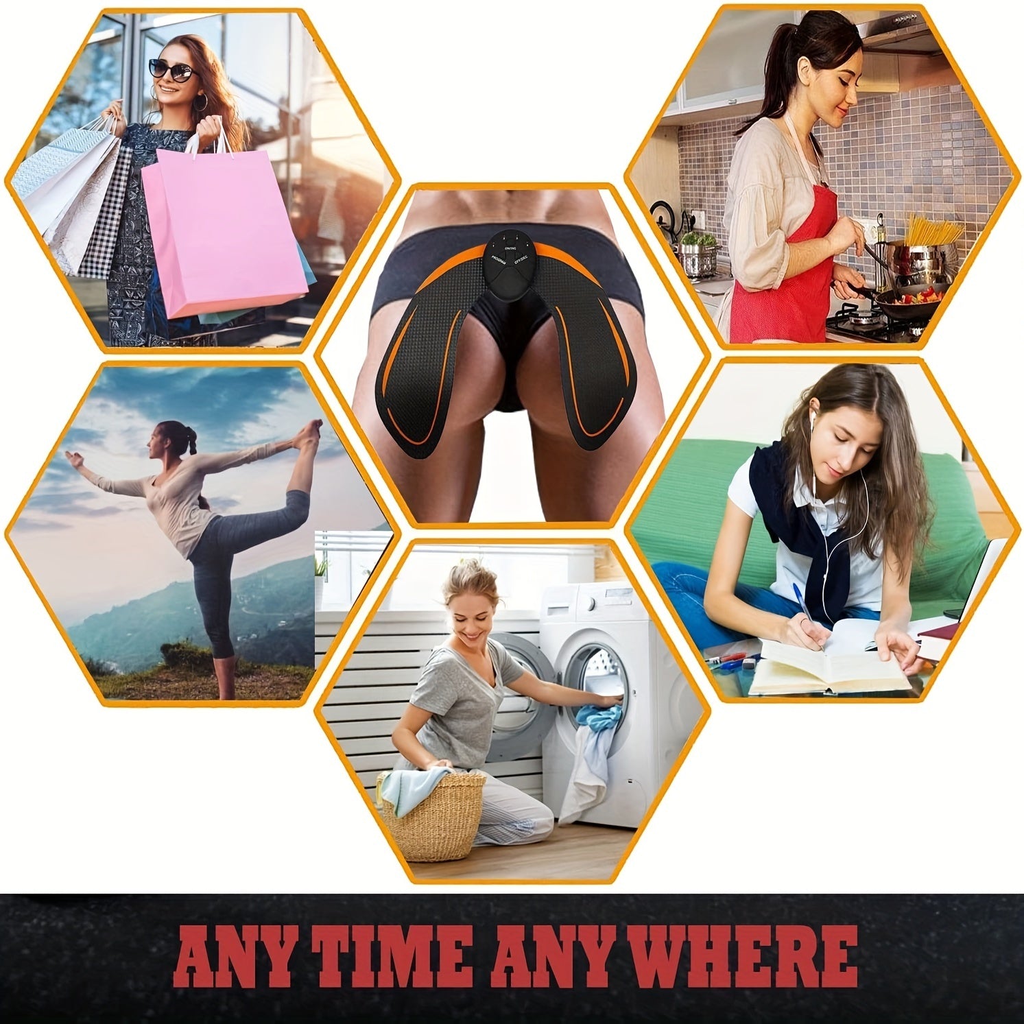 Hip Trainer EMS Butt Lifter – Portable Glute Massager - Trending Products 