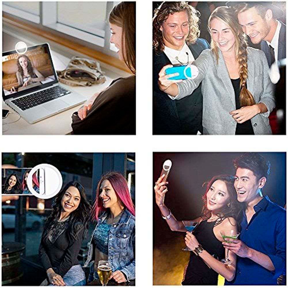 Portable Selfie Ring Clip On for Mobile Phone - Trending Products 