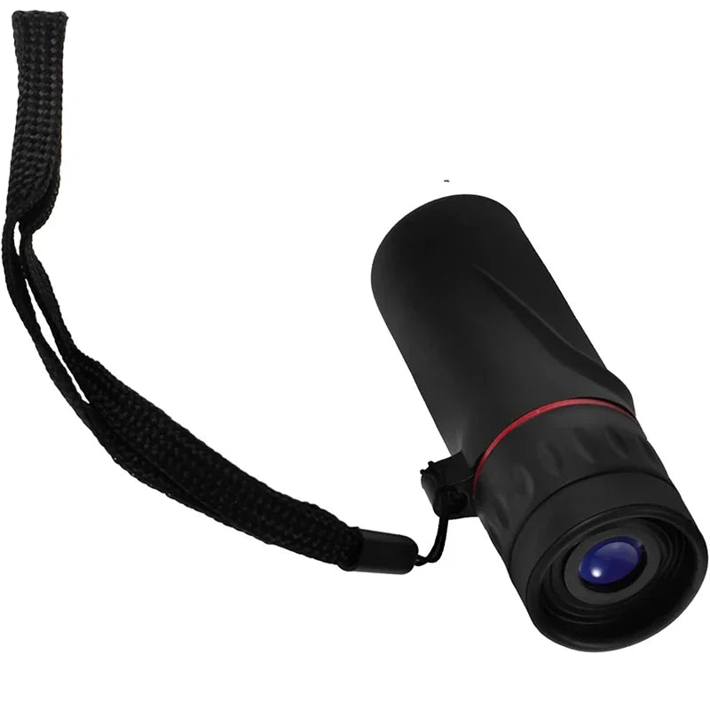 HD Mini Portable Monocular Telescope with Phone Holder – Outdoor Camping, Hunting & Birdwatching