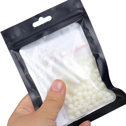 Portable Nose Wax Kit Painless Ear Nose Hair Removal Wax Kit Sticks Nail Wax Cleaning Nose Beauty 25g/50g For Men And Women