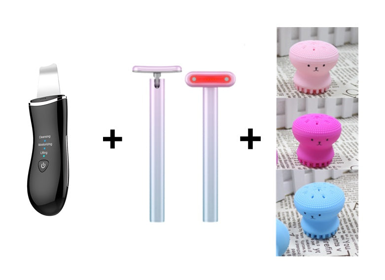 The New Eye Micro-Current Massager with Color Light & Iontophoresis – Ultrasonic IPL Anti-Aging Beauty Device - Trending Products 