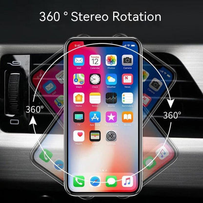 Magnetic Aluminum Alloy Phone Holder – 360° Rotating Gym & Home Mount | Strong Magnetic Grip | TrendingsDE - Trending Products 