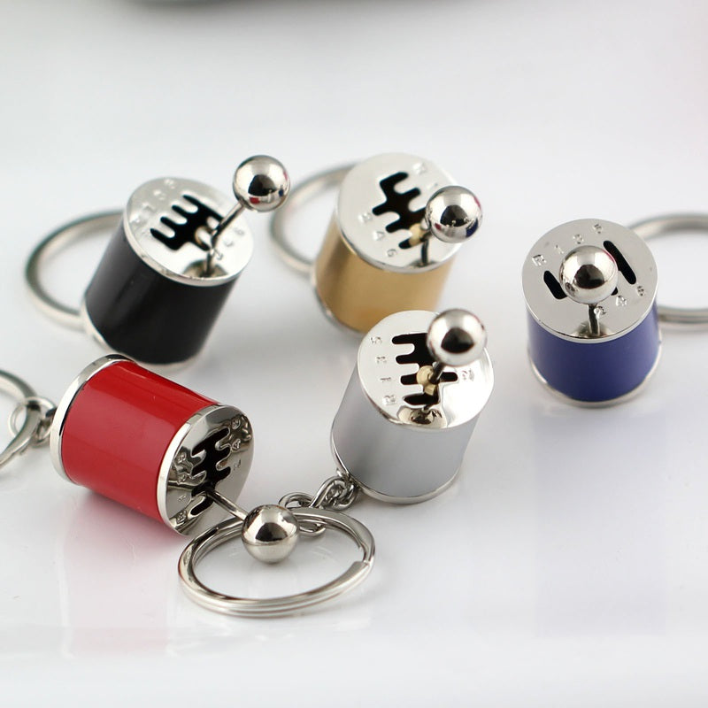 Six Speed Manual Transmission Keychain - Trending Products 