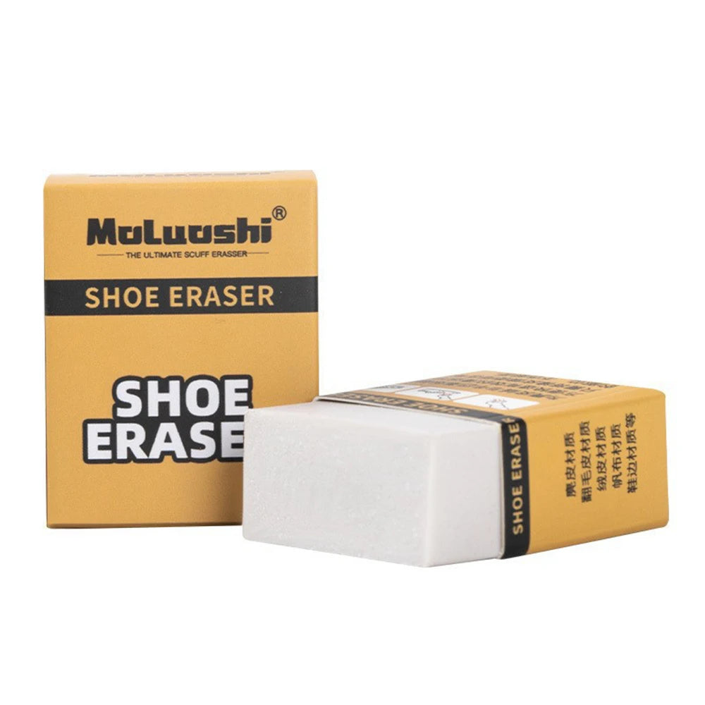 Suede Eraser for Shoe Cleaning – Stain Removal Tool for Suede Sneakers & White Shoes