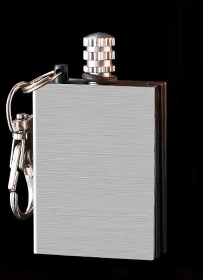 Outdoor Match Kerosene Multifunctional Camping Lighter Waterproof Portable Lighter Waterproof Metal Outdoor Survival Tool