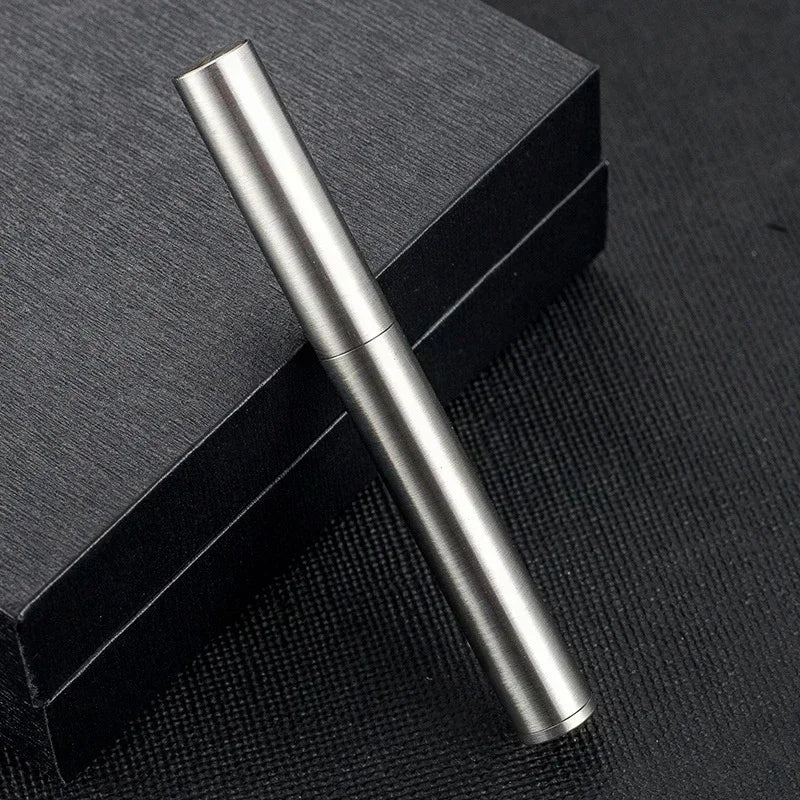Nunchakus Lighter for Men Dad Husband Christmas Gift Vintage Lighter Nunchucks Kerosene Lighter Windproof Brass Stainless Steel