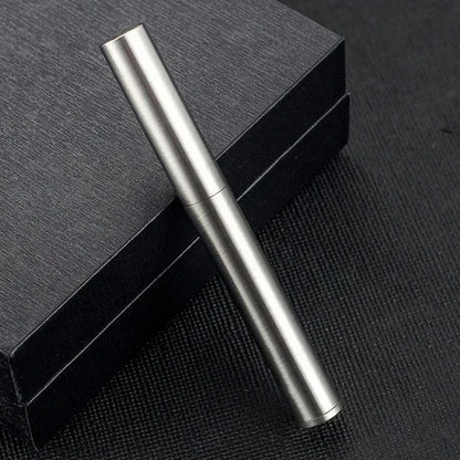 Nunchakus Lighter for Men Dad Husband Christmas Gift Vintage Lighter Nunchucks Kerosene Lighter Windproof Brass Stainless Steel