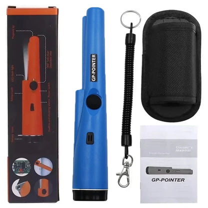 High Quality GP-Pointer Handheld Metal Detector – Waterproof Positioning Rod with LED Lights & Bracelet