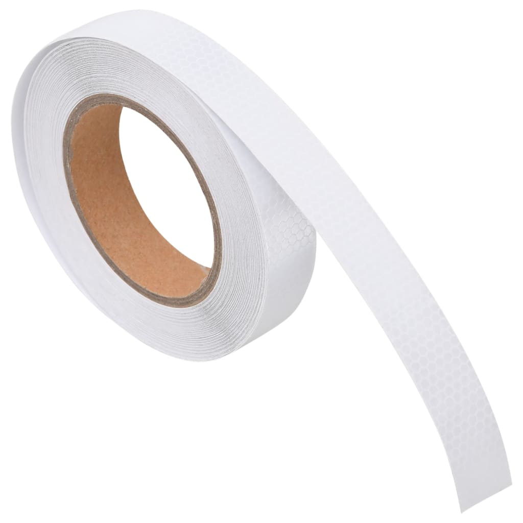 The White Sentinel: All-Weather PVC Retro-Reflective Safety Band