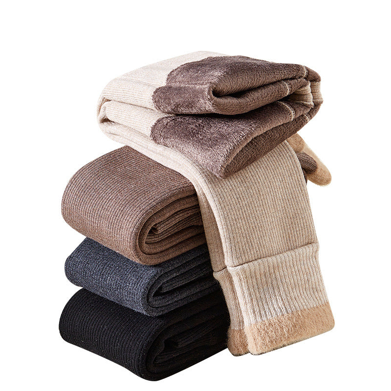 SnuggleFawn CozyPlush™ Baby Leggings – Fleece-gefütterte Winter Hose für Wärme & Komfort