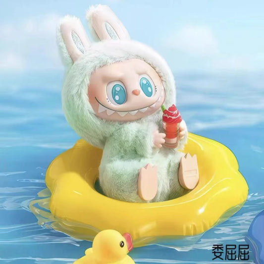 POP MART LABUBU THE MONSTERS Big into Energy Series-Vinyl Plush Pendant Blind Box Toys Mystery Box Guess Bag Doll Anime Figure