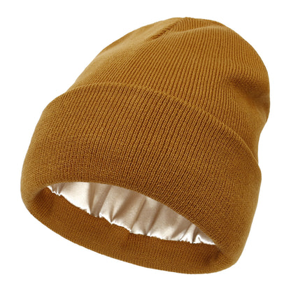 Cozy Acrylic Knitted Beanie Hat – Warm Winter Dome Cap for Women & Men | Soft, Stylish & Sweet Design