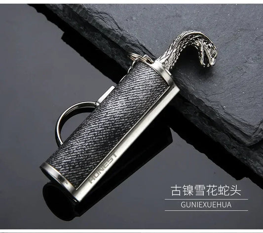 Outdoor Match Kerosene Multifunctional Camping Lighter Waterproof Portable Lighter Waterproof Metal Outdoor Survival Tool
