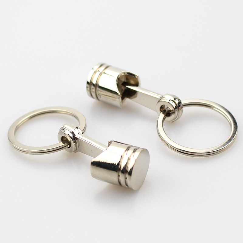 Mini Engine Piston Keychain - Trending Products 