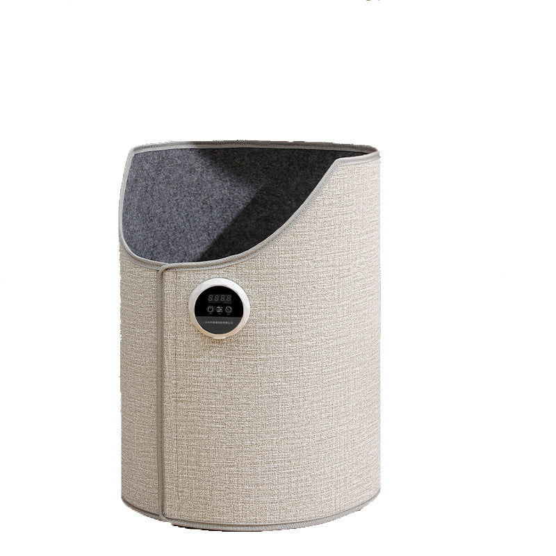 Compact Electric Heater 220V – Portable Room Heater with Mechanical Control | Classic Gray, Quiet Blue, Cherry Blossom, Astronaut Design