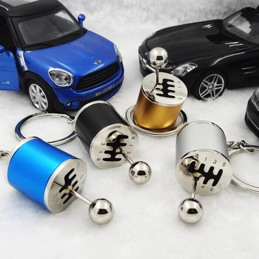 Six Speed Manual Transmission Keychain - Trending Products 