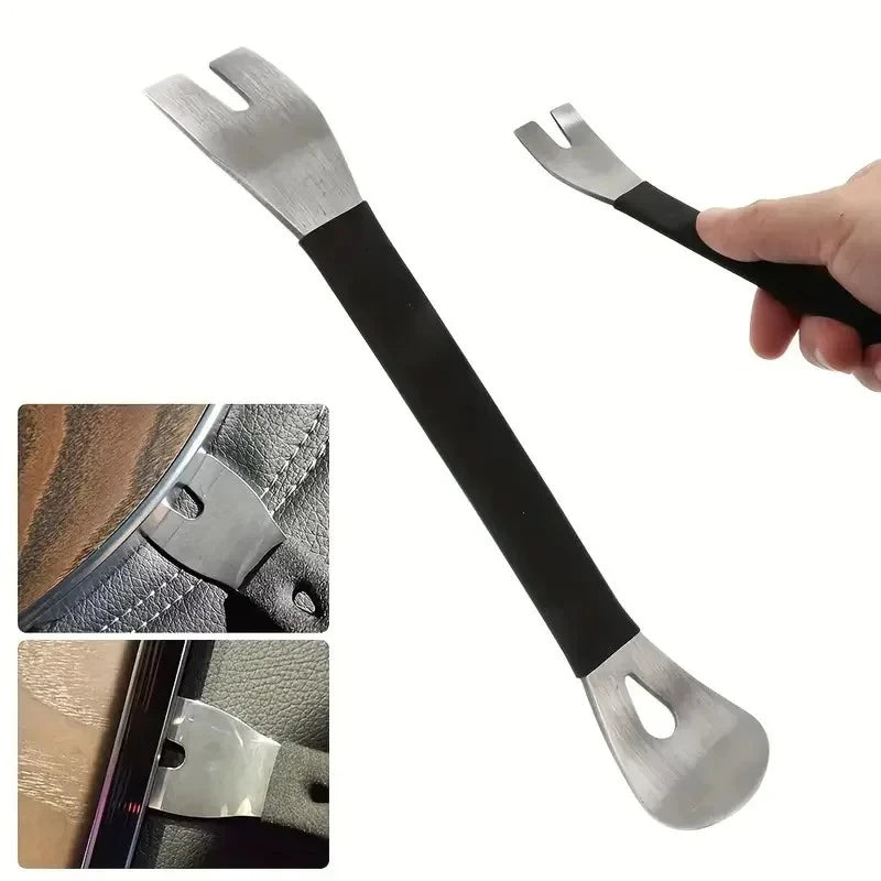 Car Interior Removal Pry Bar – Durable High-Strength Tool for Dashboards, Door Panels & Console Trim