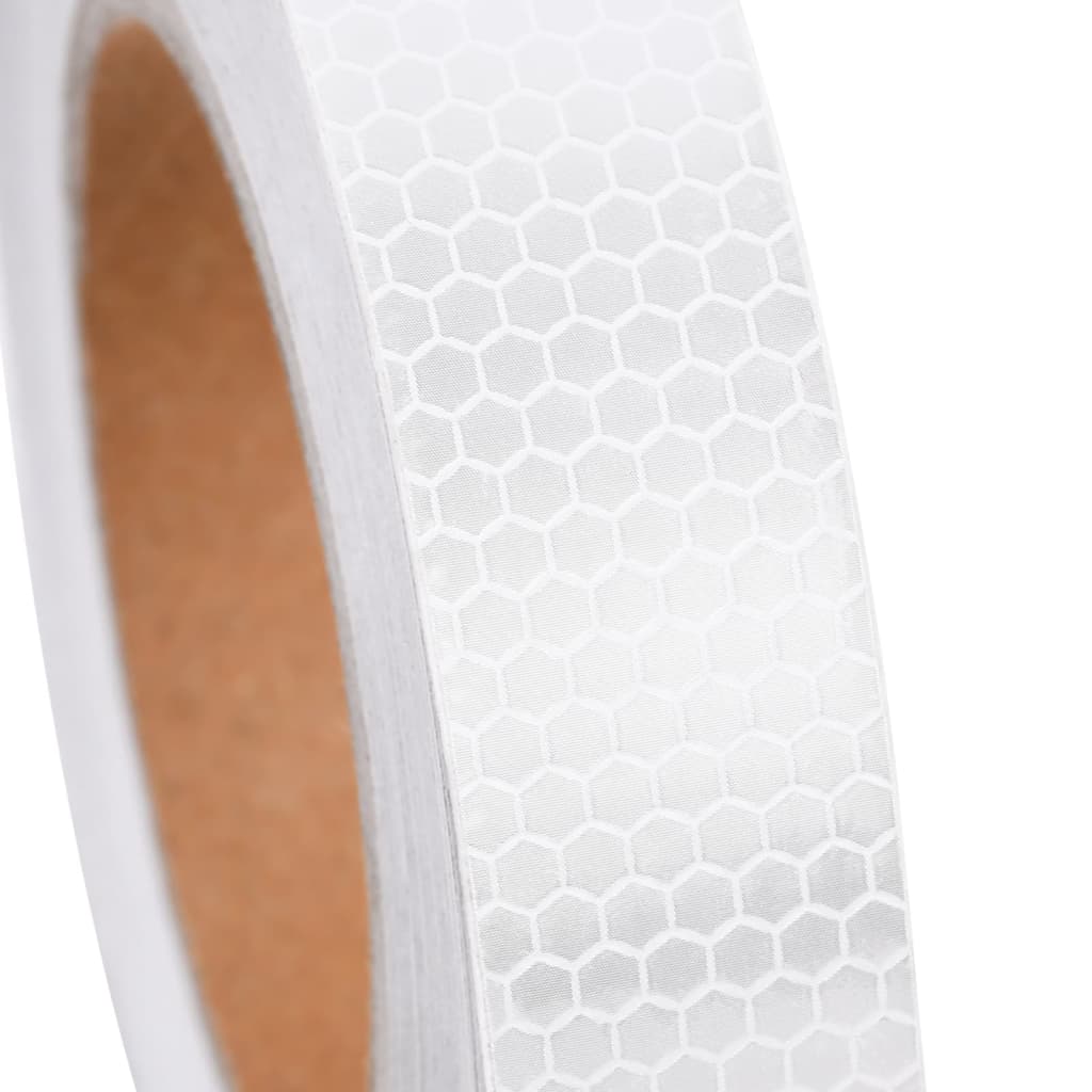The White Sentinel: All-Weather PVC Retro-Reflective Safety Band