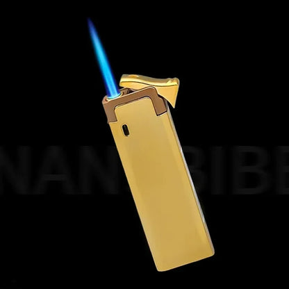 Windproof Gas Lighter Wrist Watch Cigar Lighter Outdoors Jet Double Tube Lighters Gadgets for Men Cigarette Accessories Fires