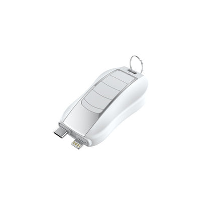 Portable Mini Keychain Emergency Power Bank – Wireless Pocket Charger for iPhone & Android - Trending Products 