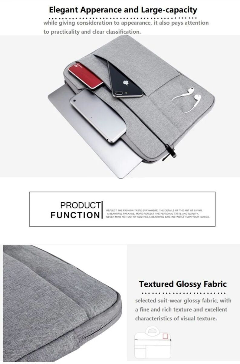 Water-Resistant Laptop Bag with Shoulder Strap – Fits 13–15.6 Inch Laptops for Work, Business, School & Travel - Trending Products 