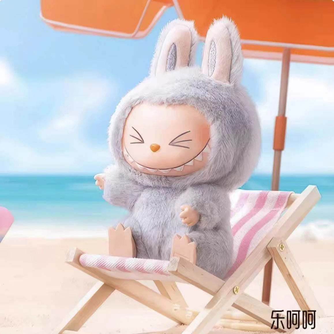 POP MART LABUBU THE MONSTERS Big into Energy Series-Vinyl Plush Pendant Blind Box Toys Mystery Box Guess Bag Doll Anime Figure