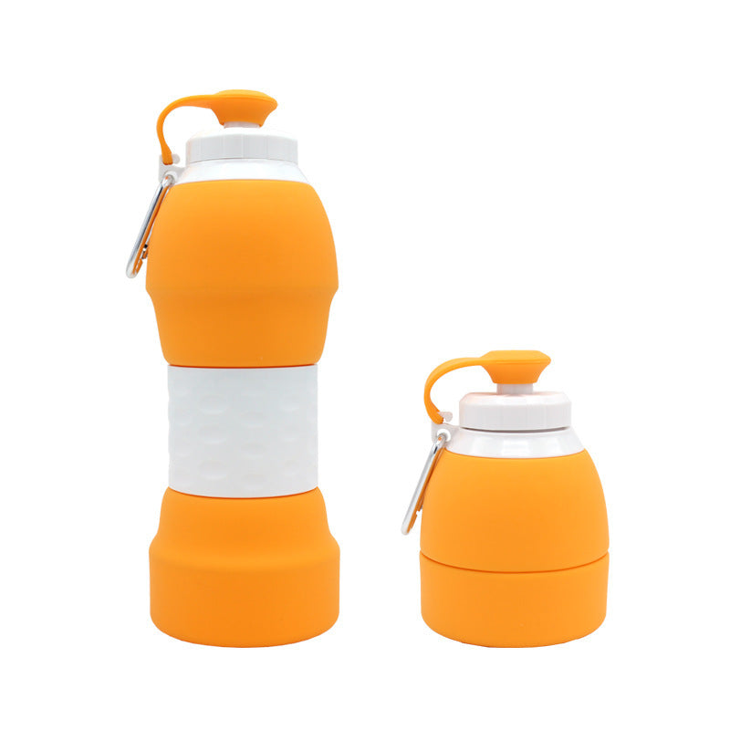 Collapsible Silicone Water Bottle – Portable Travel & Sports Companion - Trending Products 