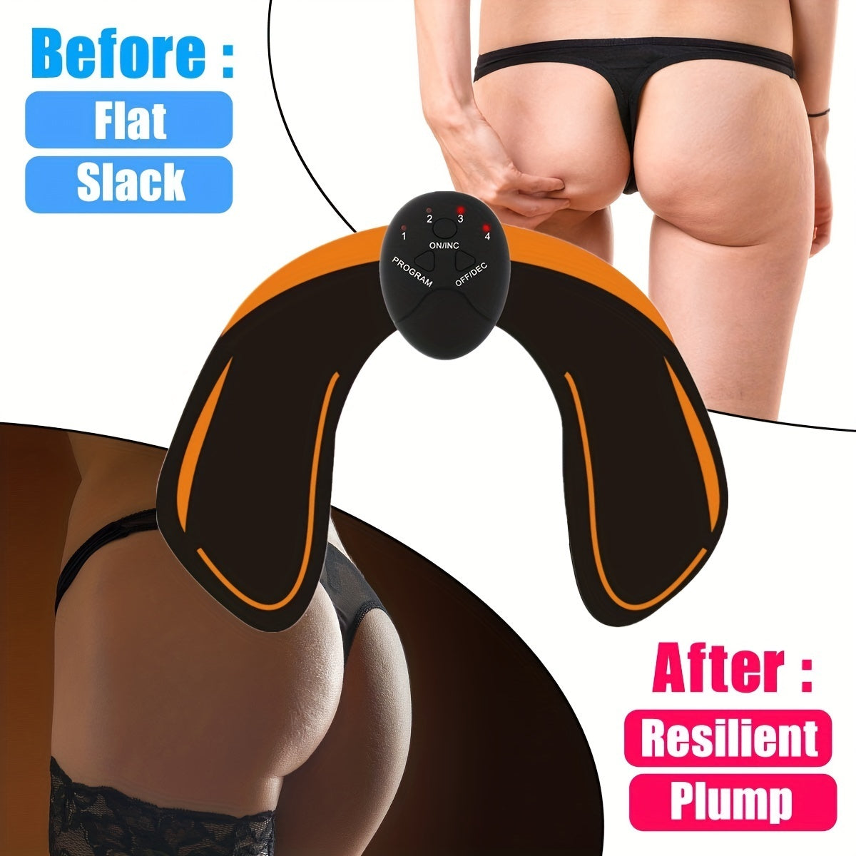 Hip Trainer EMS Butt Lifter – Portable Glute Massager - Trending Products 
