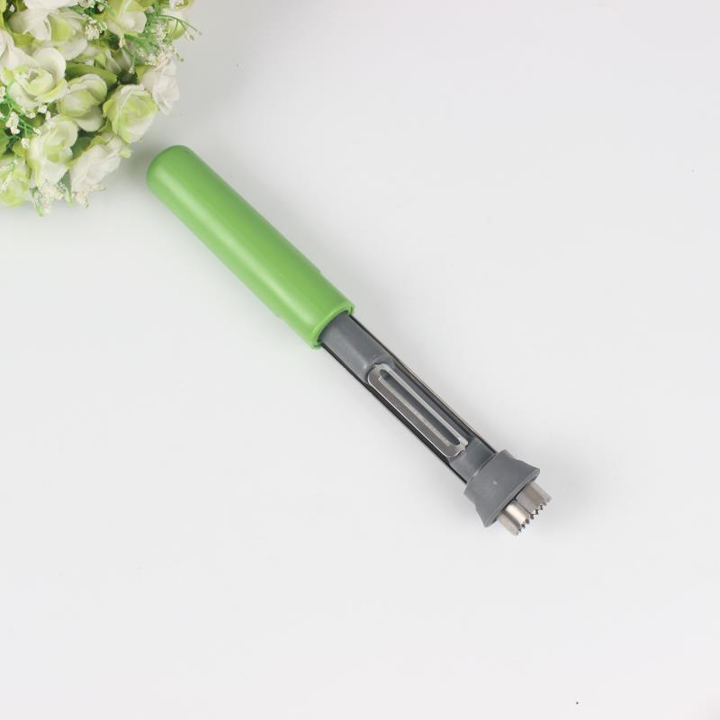 Stainless Steel Fruit Peeler and Corer – Dual-Purpose Tool for Peeling and Removing Cores