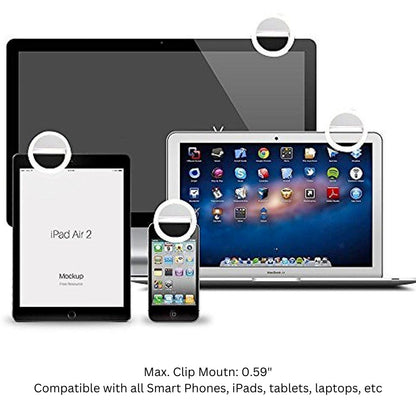 Portable Selfie Ring Clip On for Mobile Phone - Trending Products 