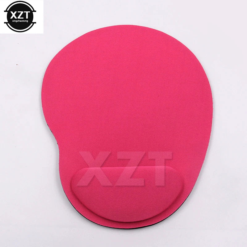 Creative Feet Mouse Pad Environmental EVA Wrist Mouse Pad Silicone Solid Anti-slip Ergonomic Mouse Pad Wrist Pad for Computer