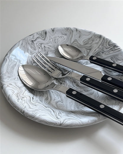 Cutlery 8 Pieces Nordic Bistrot Style - Trending Products 