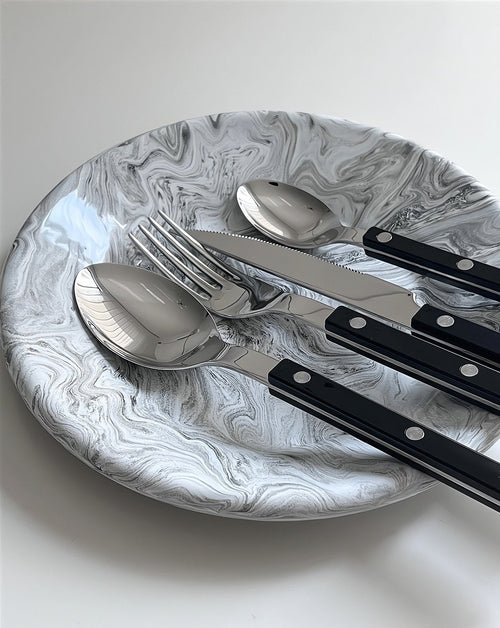 Cutlery 8 Pieces Nordic Bistrot Style - Trending Products 