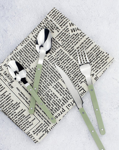 Cutlery 8 Pieces Nordic Bistrot Style - Trending Products 