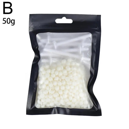 Portable Nose Wax Kit Painless Ear Nose Hair Removal Wax Kit Sticks Nail Wax Cleaning Nose Beauty 25g/50g For Men And Women