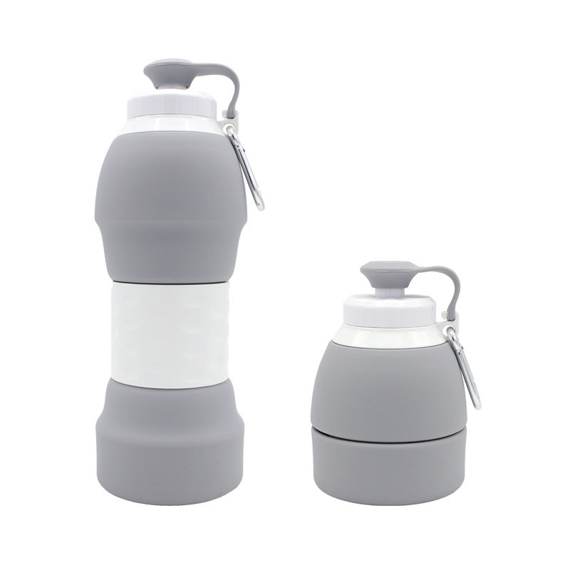 Collapsible Silicone Water Bottle – Portable Travel & Sports Companion - Trending Products 