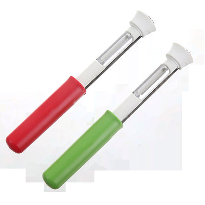 Stainless Steel Fruit Peeler and Corer – Dual-Purpose Tool for Peeling and Removing Cores