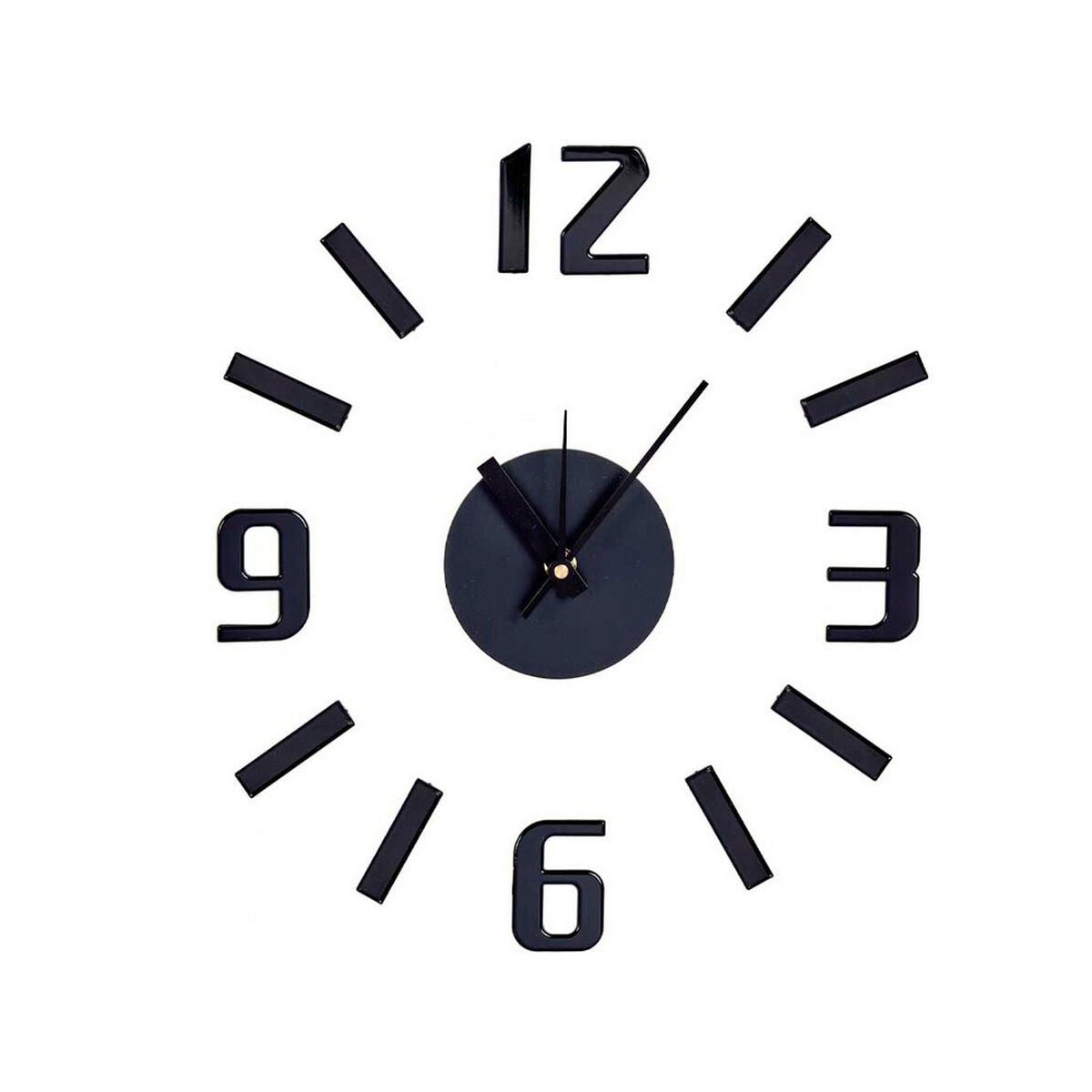 Wall Clock Adhesive ABS Ø 35 cm - Trending Products 