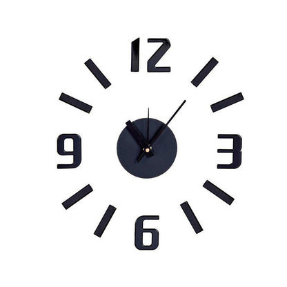 Wall Clock Adhesive ABS Ø 35 cm - Trending Products 
