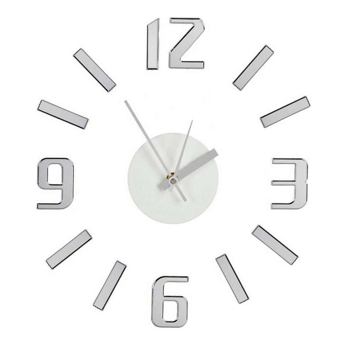 Wall Clock Adhesive ABS Ø 35 cm - Trending Products 