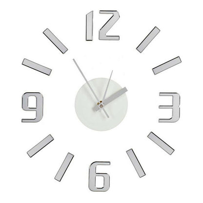 Wall Clock Adhesive ABS Ø 35 cm - Trending Products 