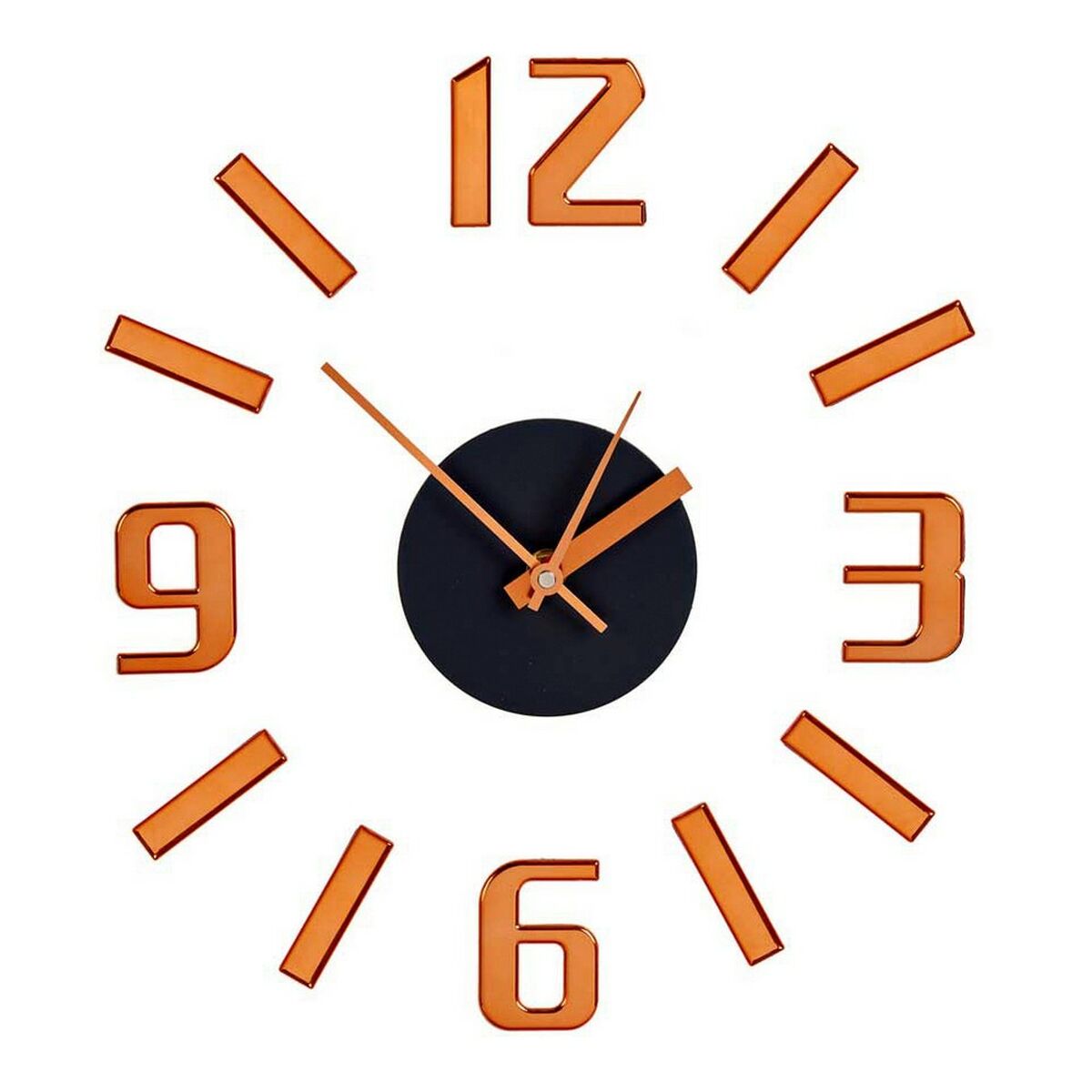Wall Clock Adhesive ABS Ø 35 cm - Trending Products 